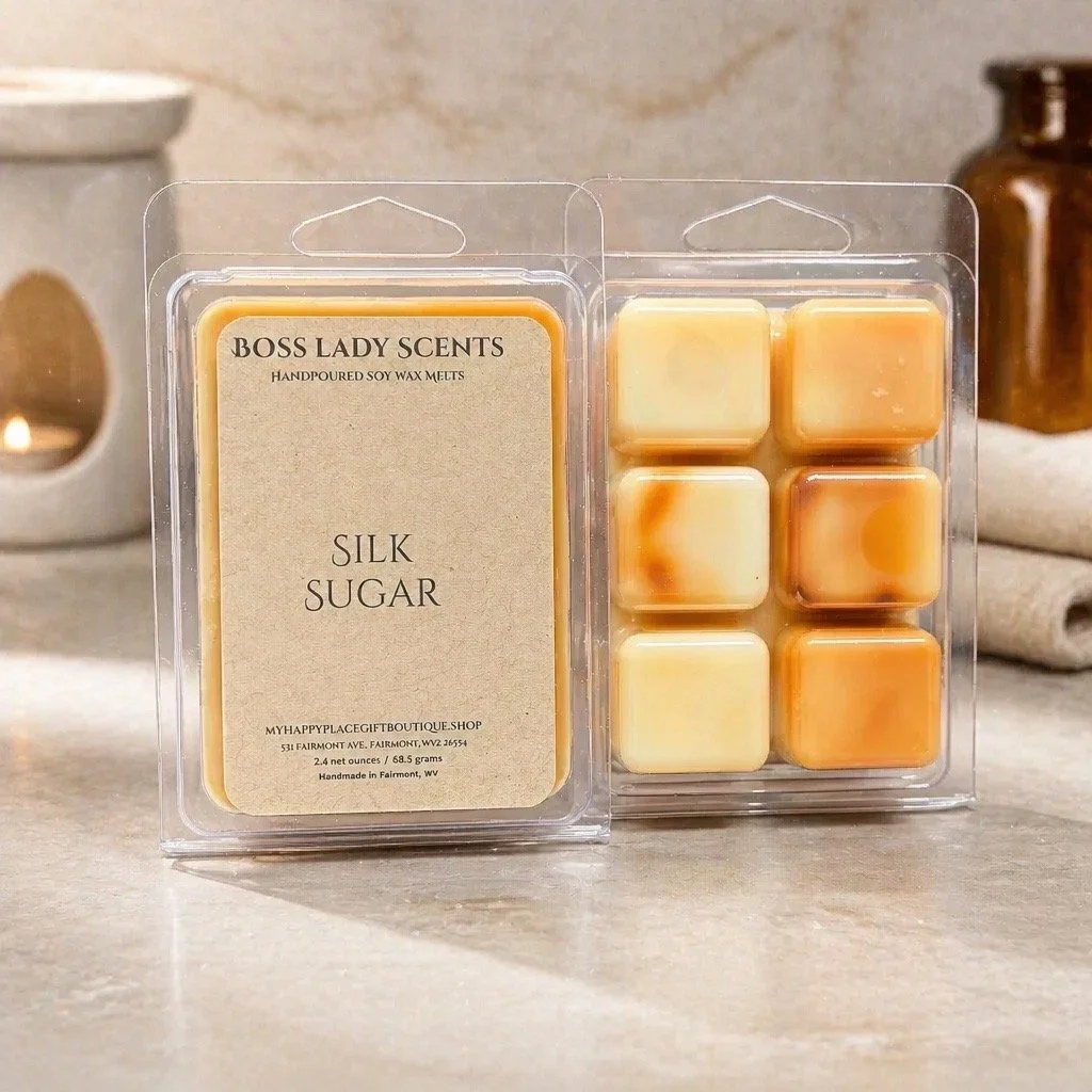 Silk Sugar Soy Wax Melts