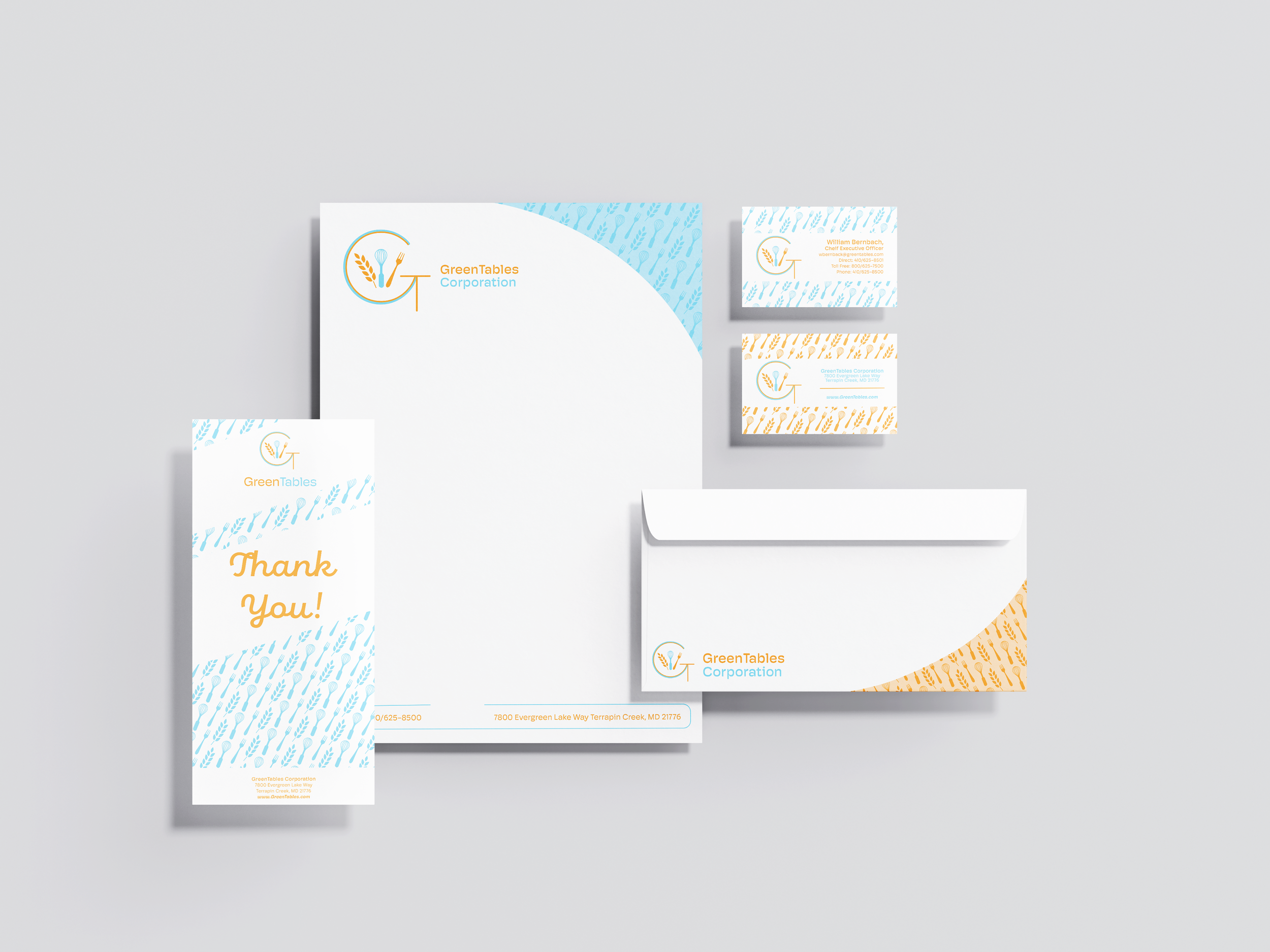 Branding, Stationary, and  Brand Ephemera