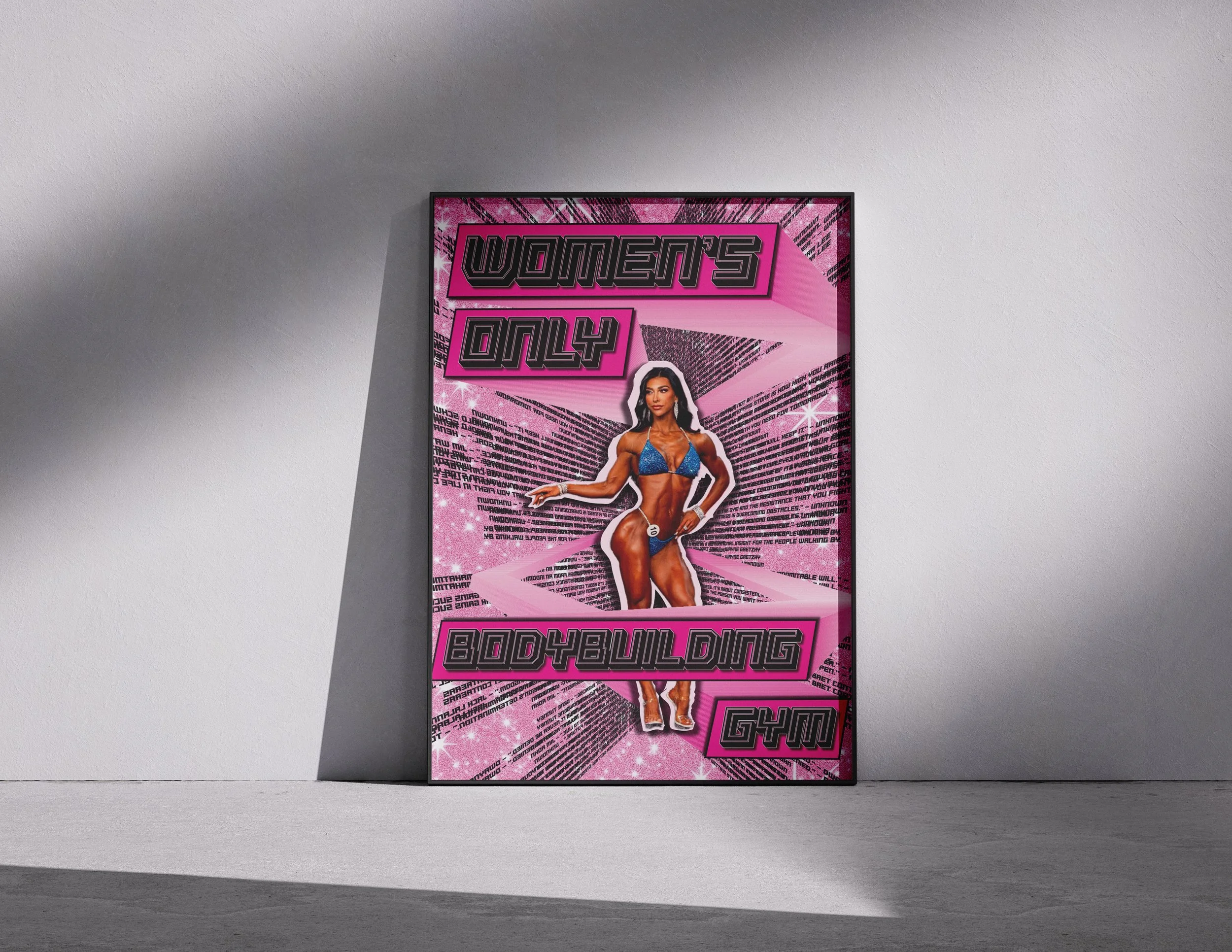 3D Poster