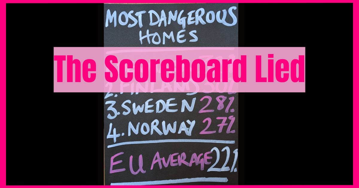 The Scoreboard Lied
