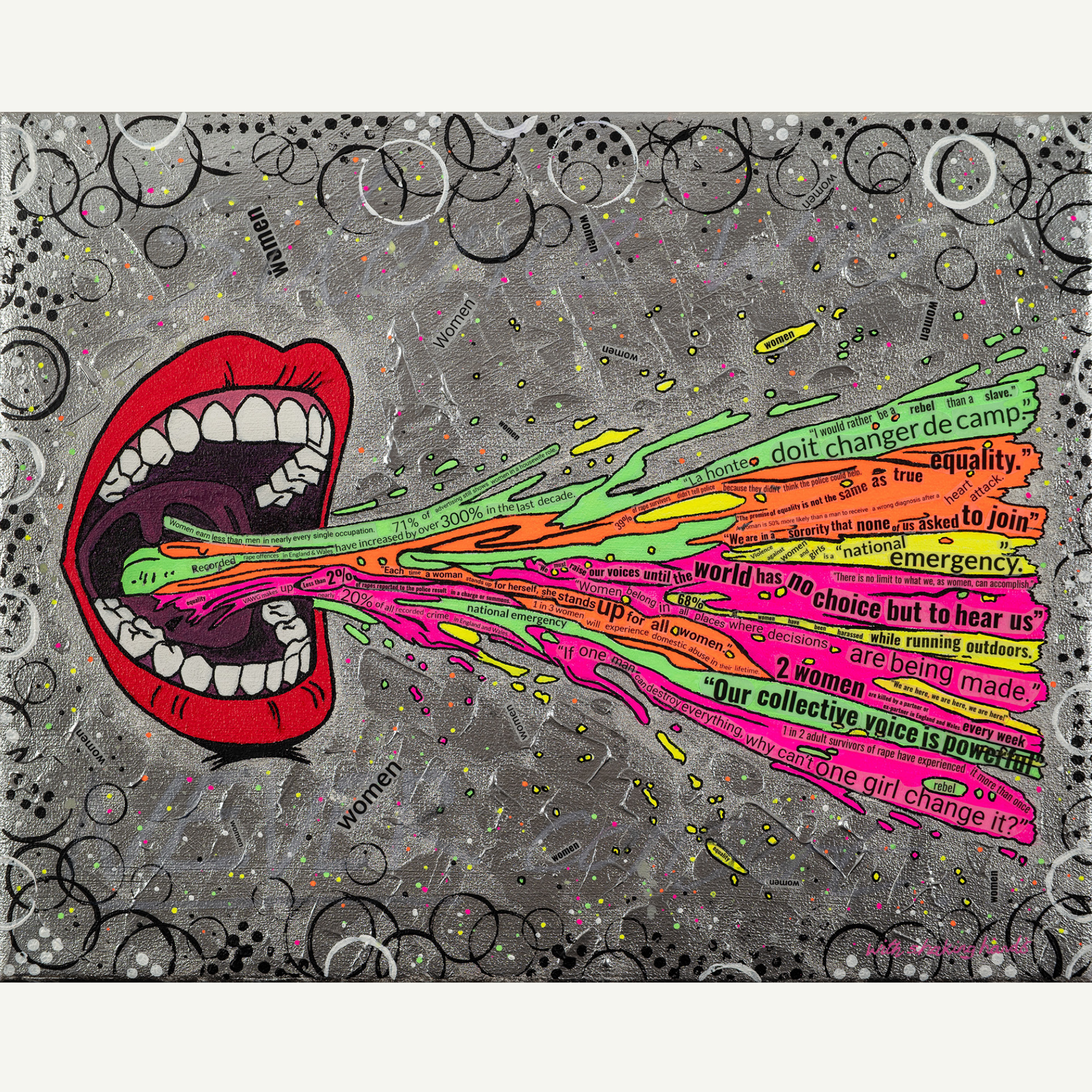 Uncontainable (Fine Art Print)