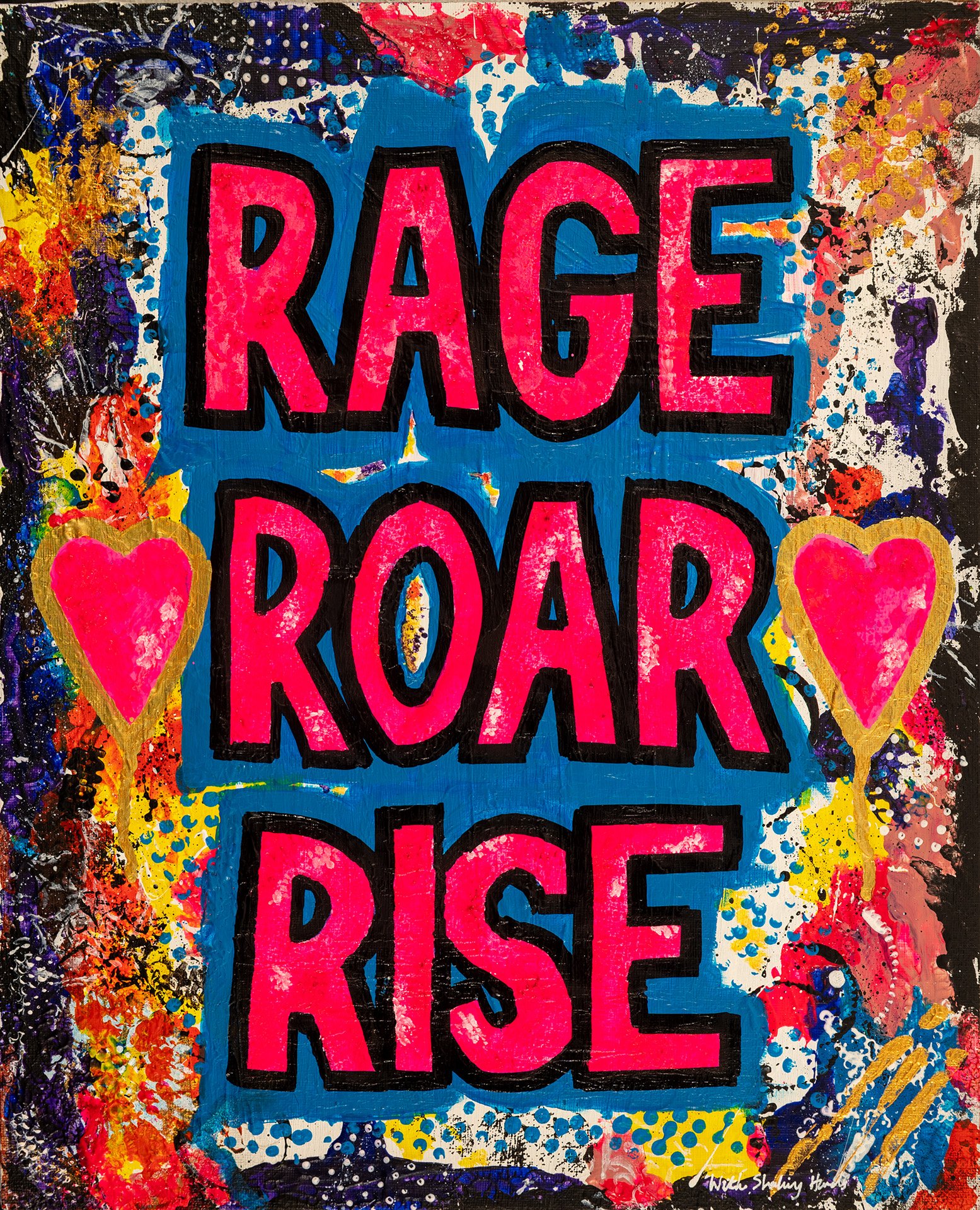 Rage. Roar. Rise.