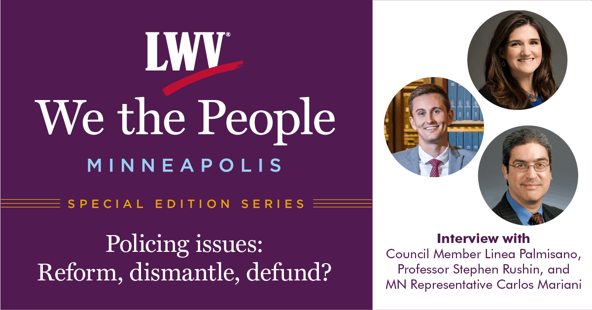 Special Edition Series—Policing: Part 3 - Laws, contracts, and police accountability