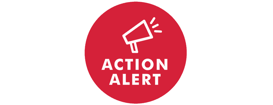 Action Alert: Tell your Senators to support "For the People Act"