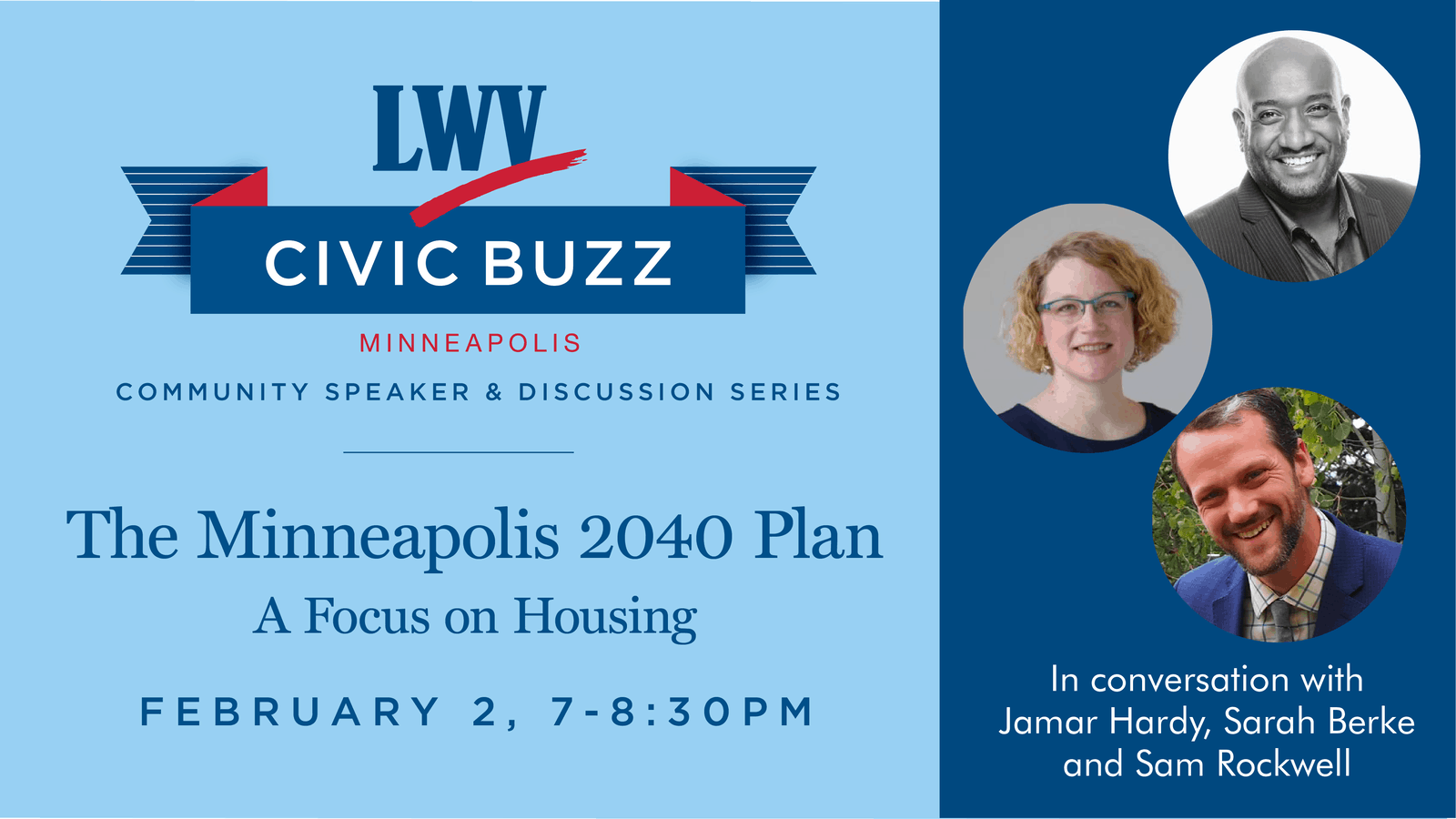CIVIC BUZZ: Minneapolis 2040 Plan, a Focus on Housing, Feb 2