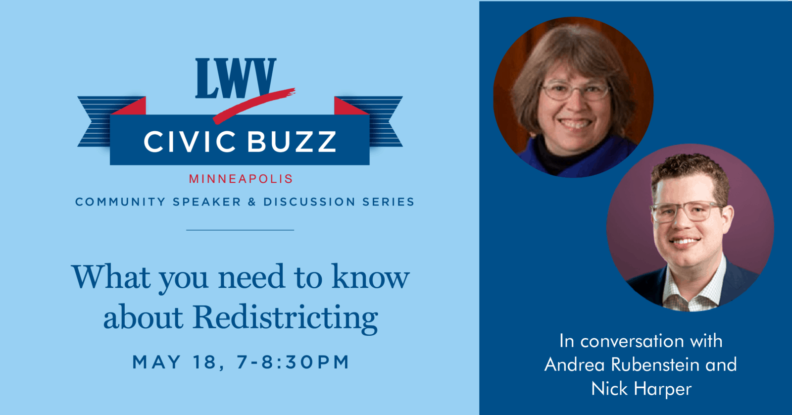 Civic Buzz: What you need to know about redistricting