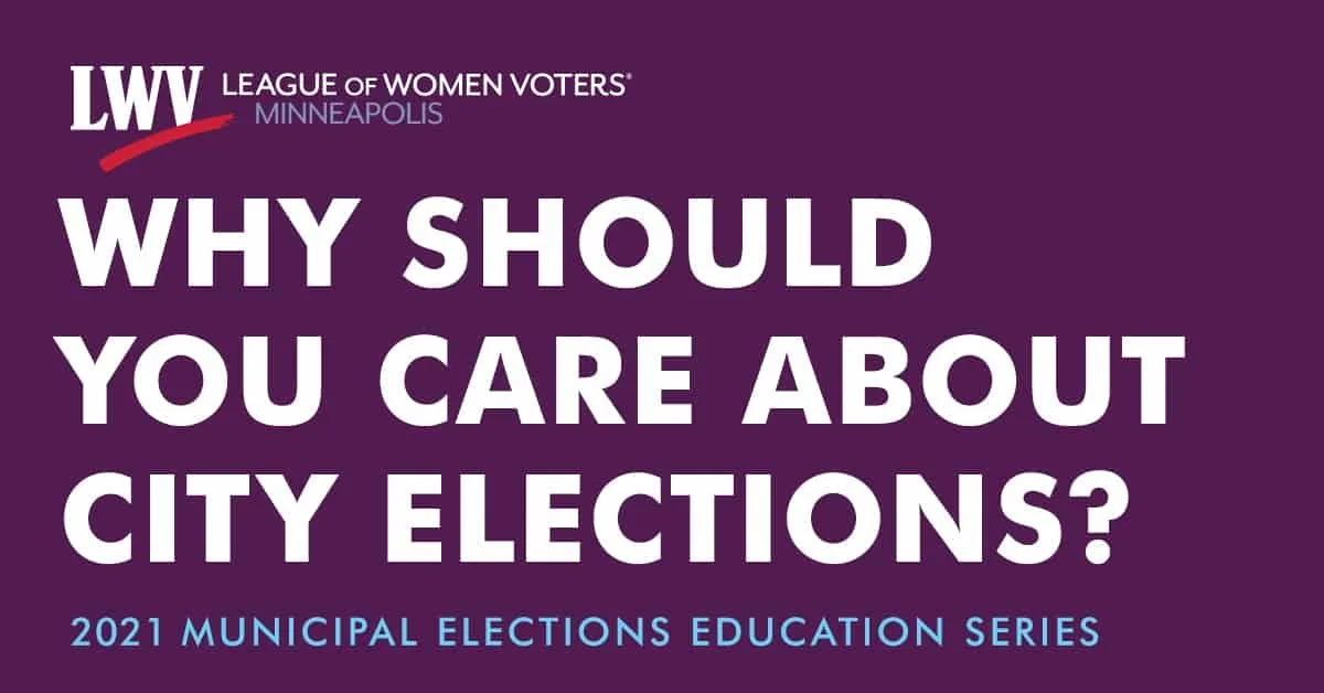 Why should you care about city elections?