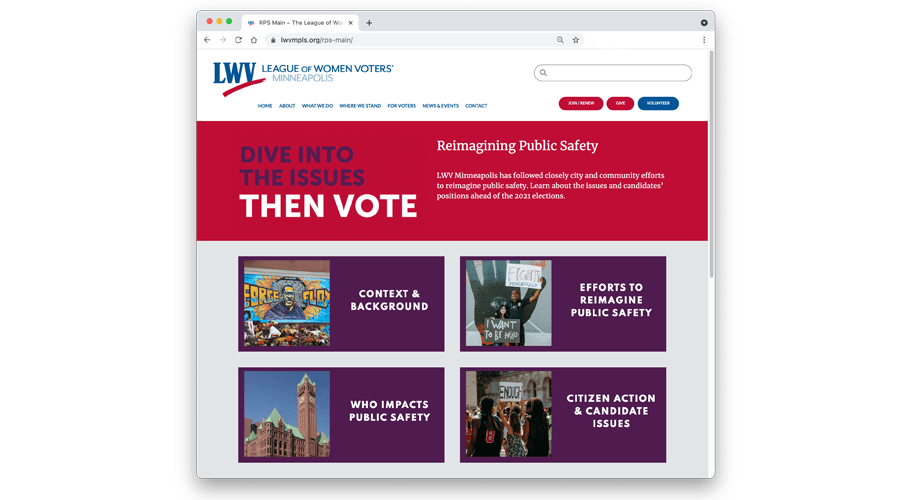 JUST PUBLISHED! Reimagining Public Safety Study