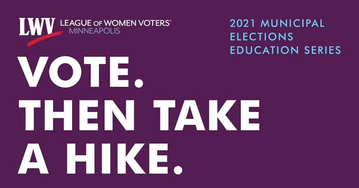 Vote, Then Take a Hike.