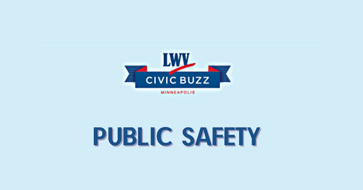 Civic Buzz: Public Safety