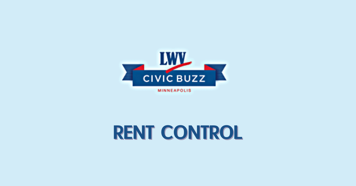 Civic Buzz: Rent Control