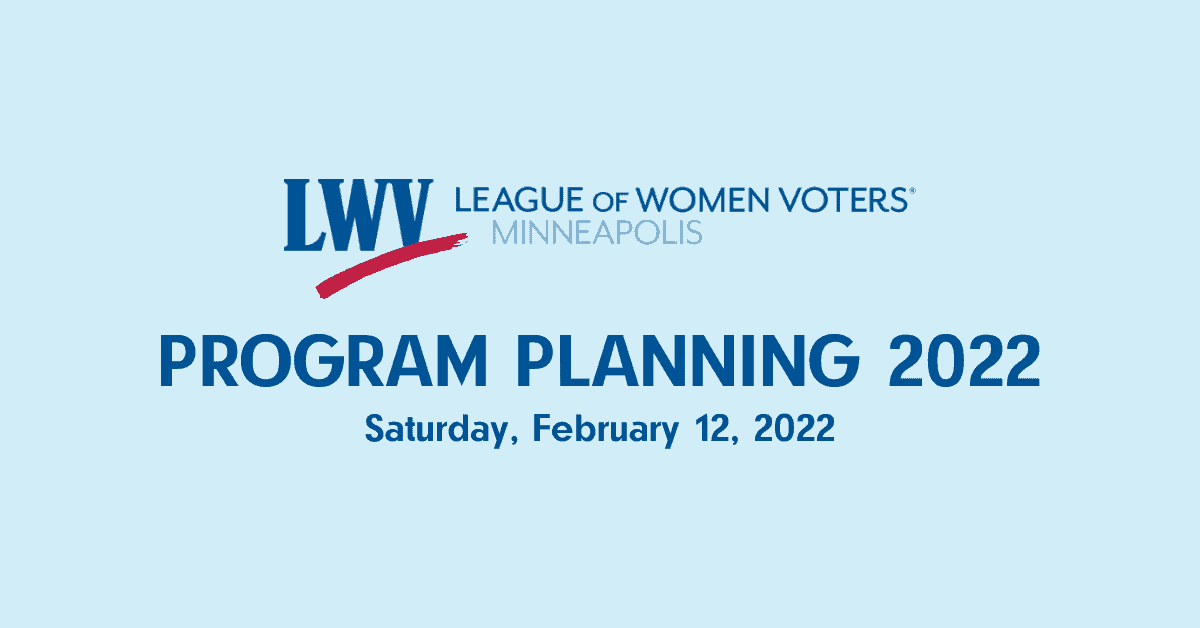 Annual Program Planning Meeting