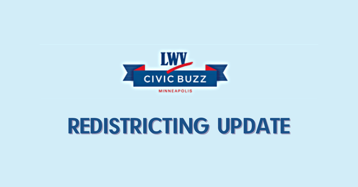 Civic Buzz: Redistricting