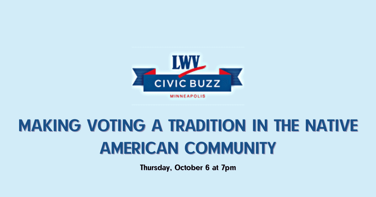 Civic Buzz: Making Voting a Tradition in the Native American Community - REPLAY