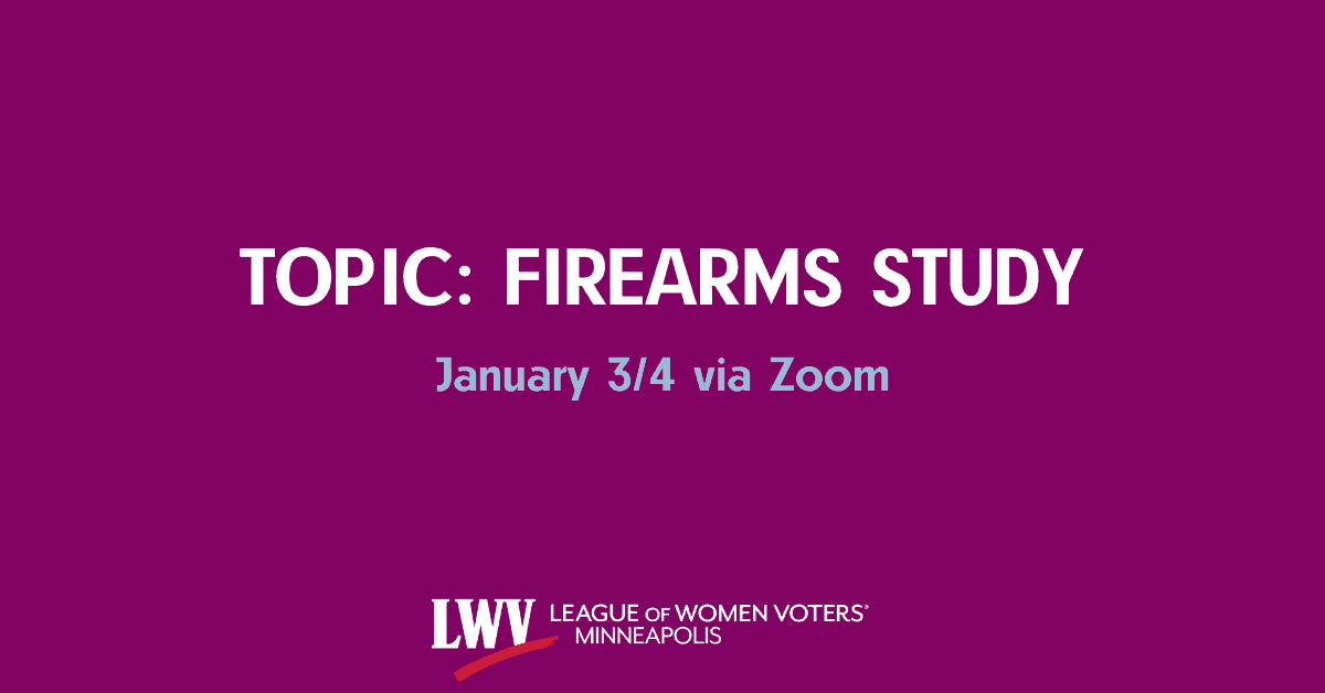 Firearms Discussion Replay