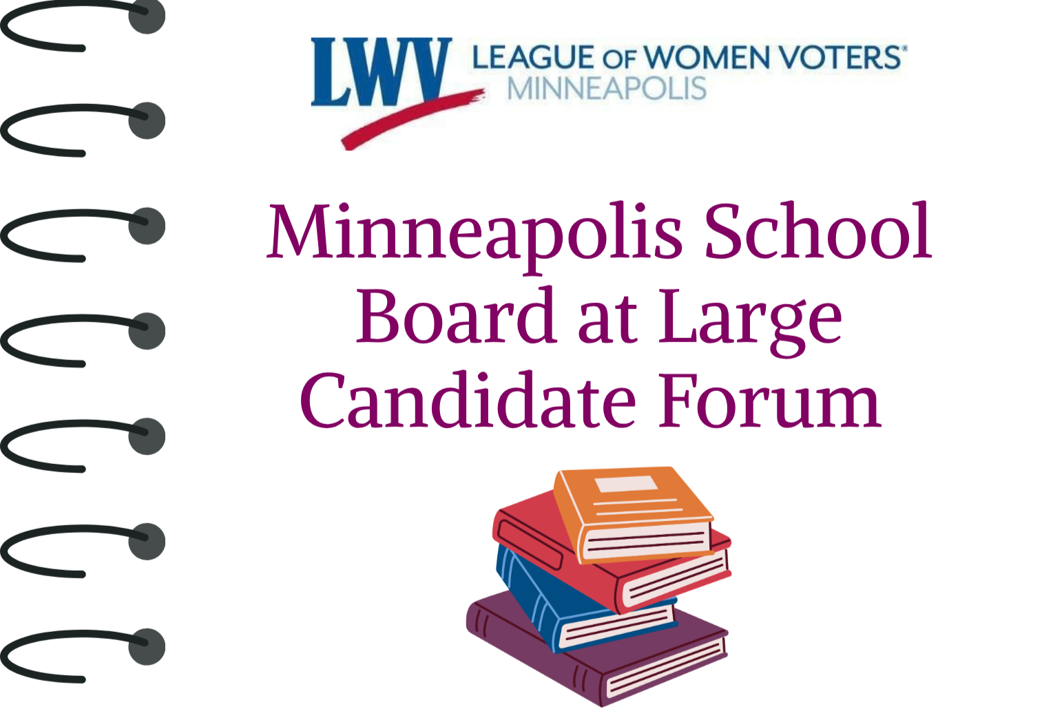 Minneapolis School Board at Large Candidate Forum 