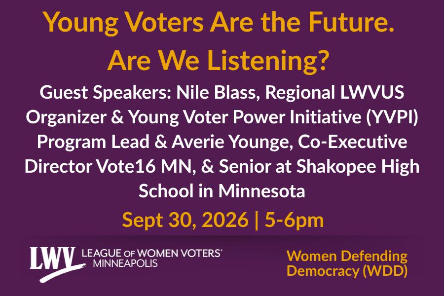 Young Voters Are the Future. Are We Listening?