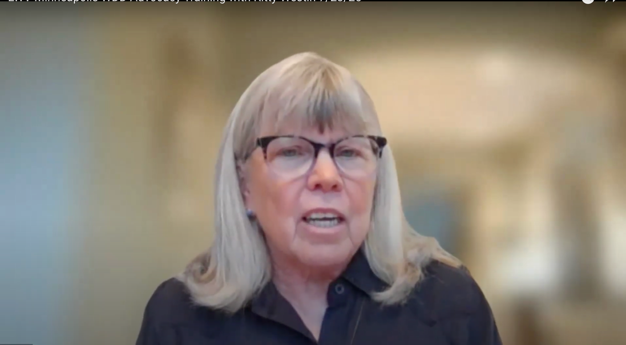 Advocacy Training with Kitty Westin