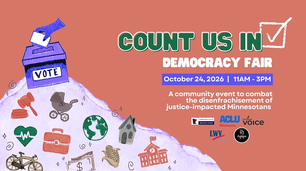 Count Us In Democracy Fair