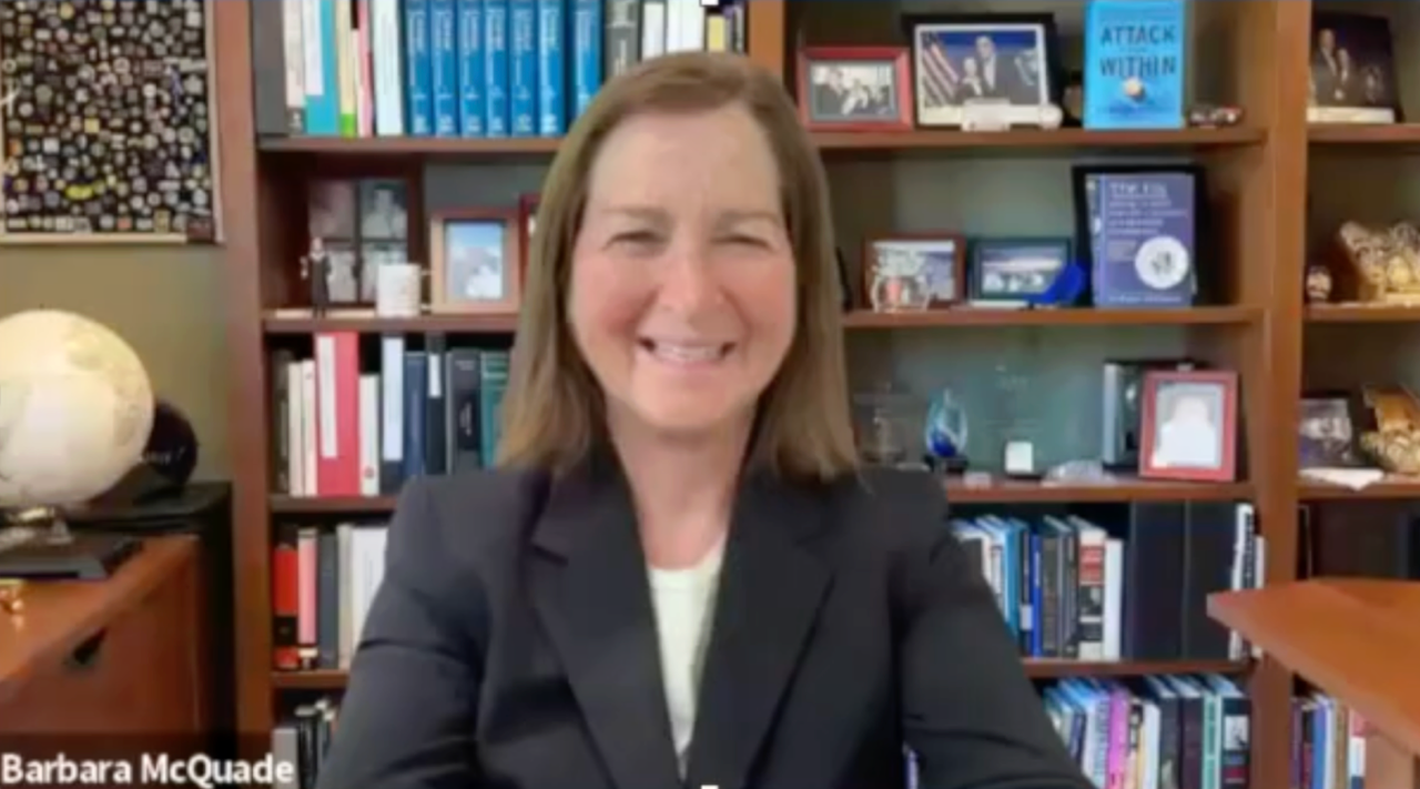 Barbara McQuade, her new book, The Fix: Saving America from the Corruption of a Mob-Style Government