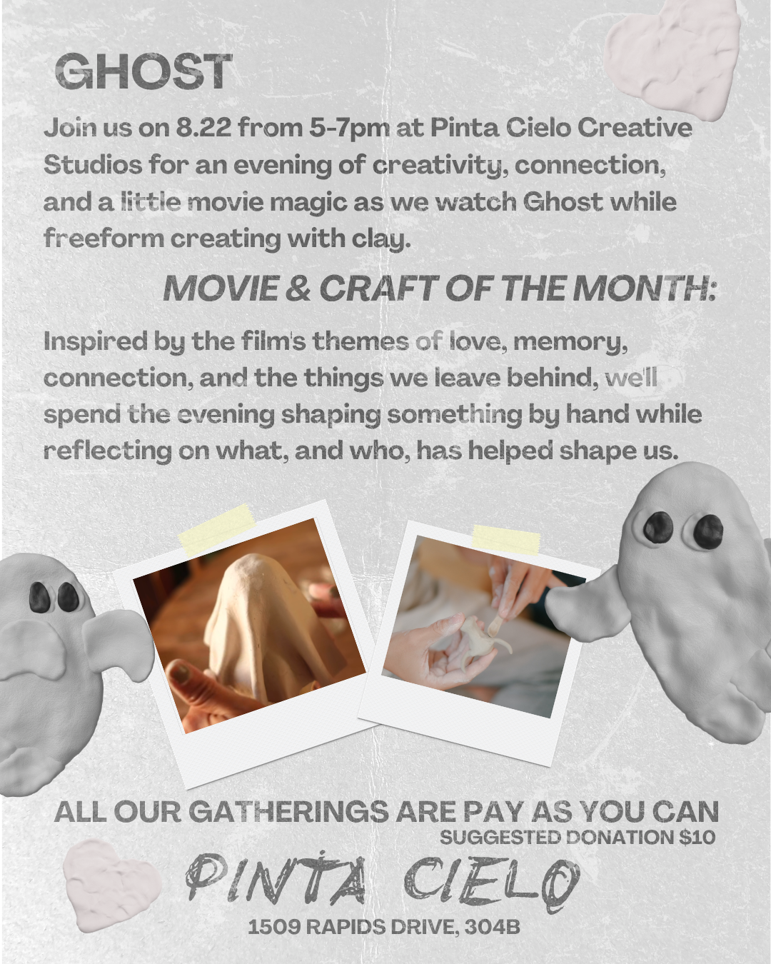 Crafty Cinema: ghost