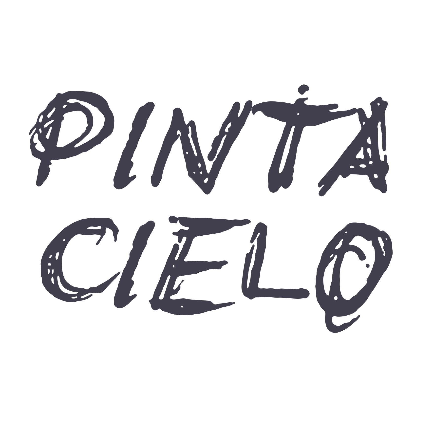 Stylized handwritten text spelling 'Private Glitter' in purple on a black background.