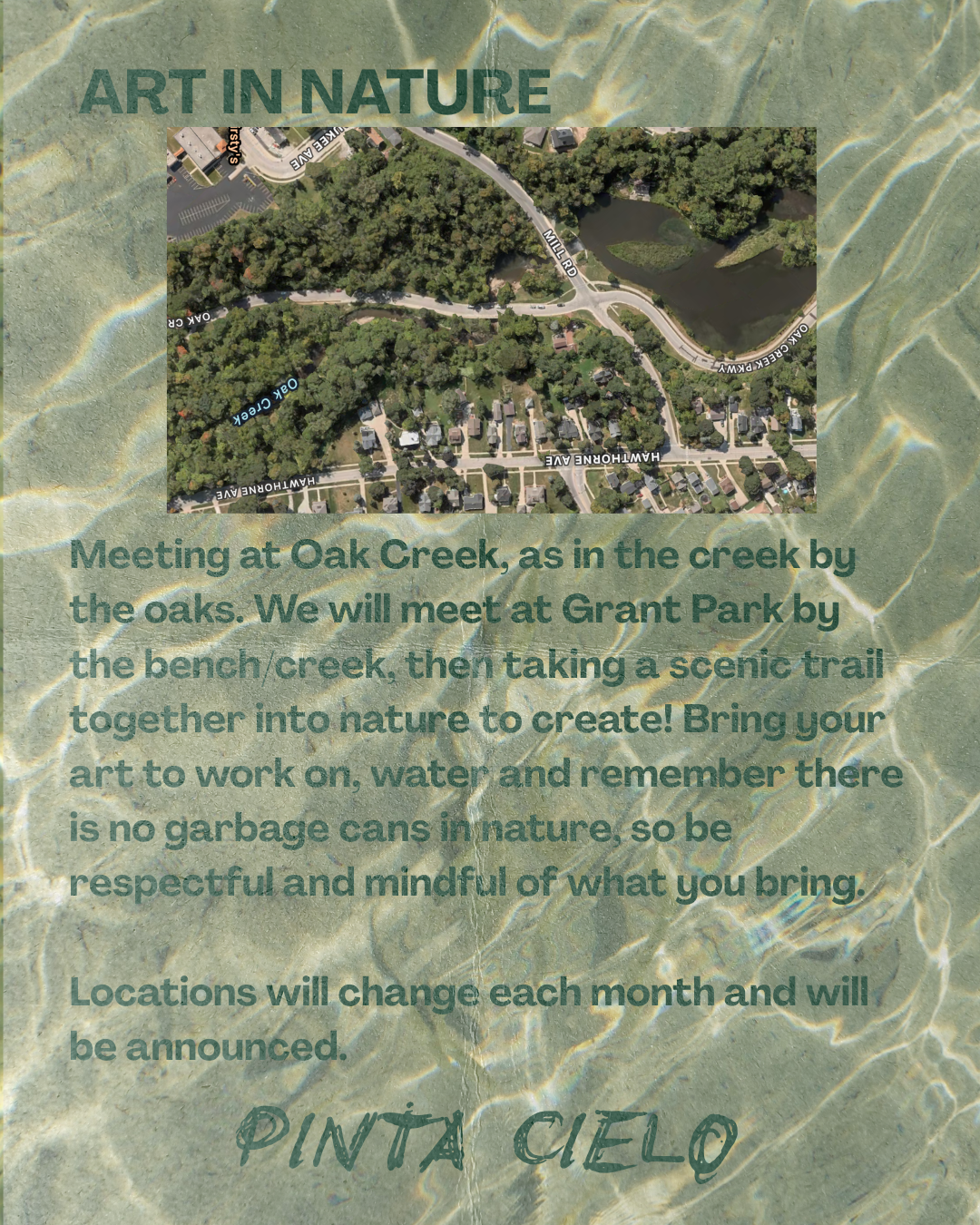 Art in Nature: Grant Park