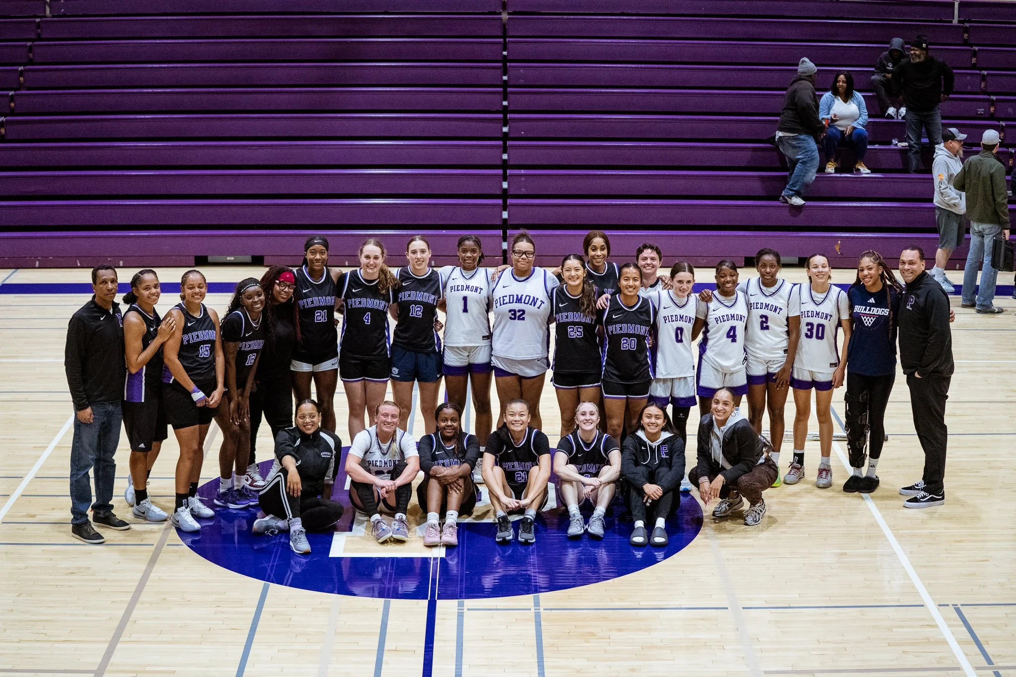 Piedmont WBB Alumni Game