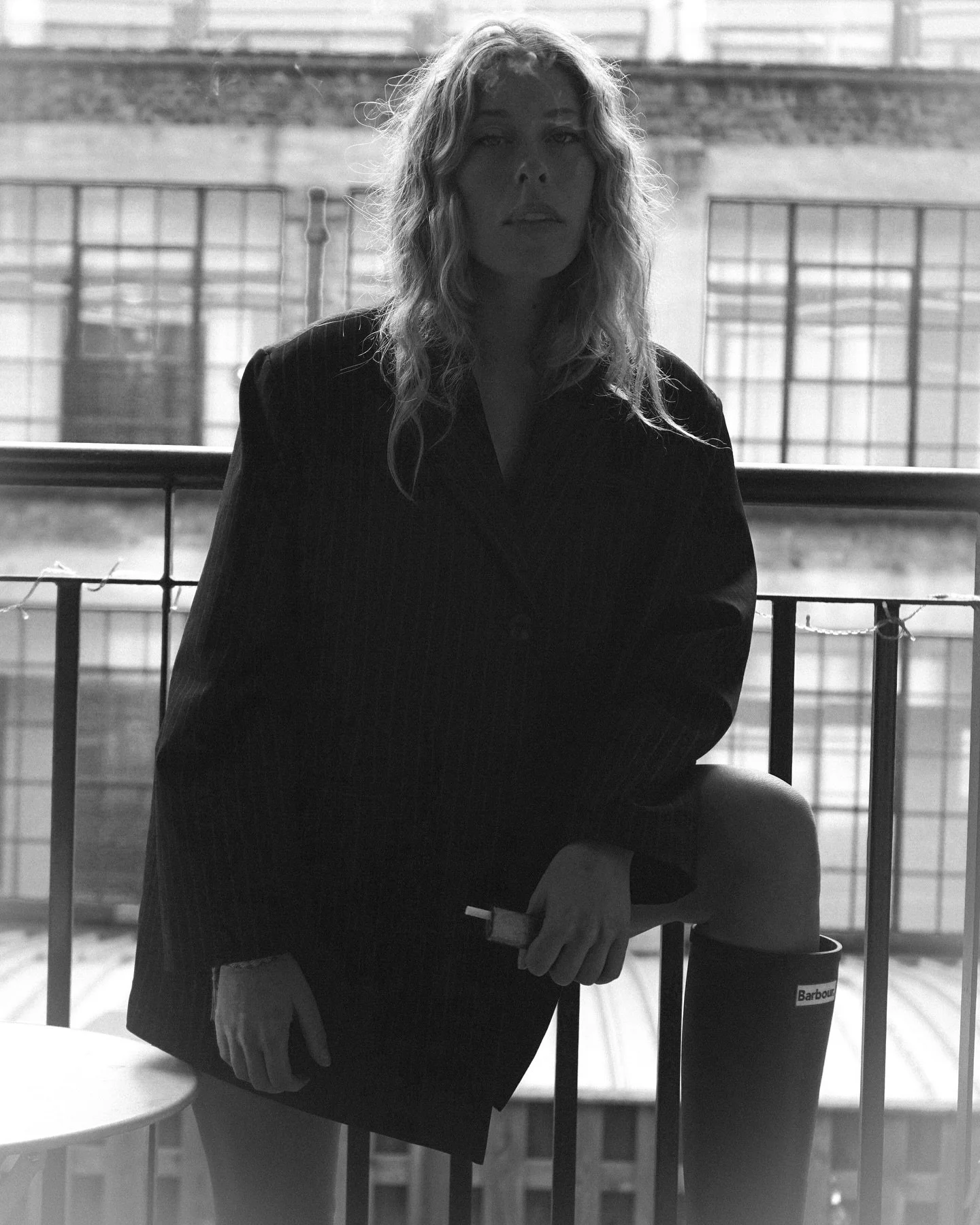 Taken the day before I left to Berlin to shoot a teaser. 🎬🫦 21/04/2025