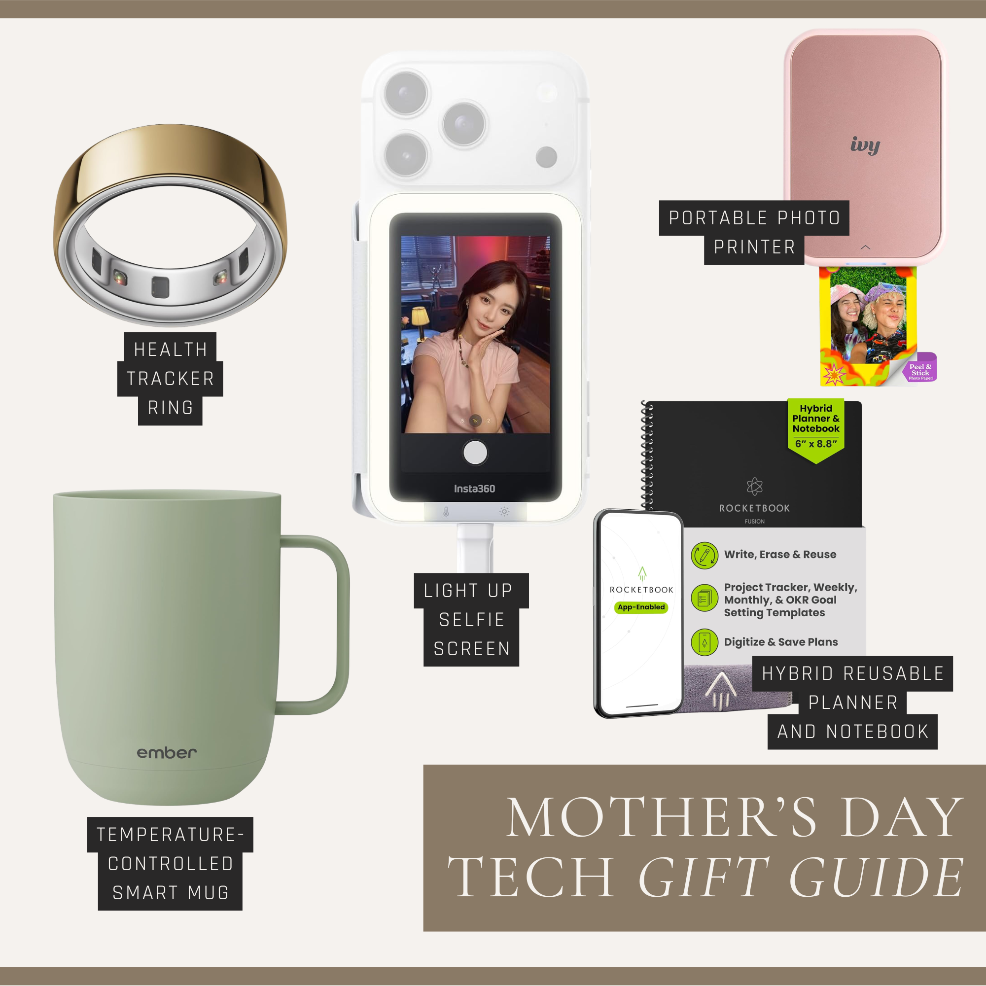 Mother’s Day Tech Gift Guide