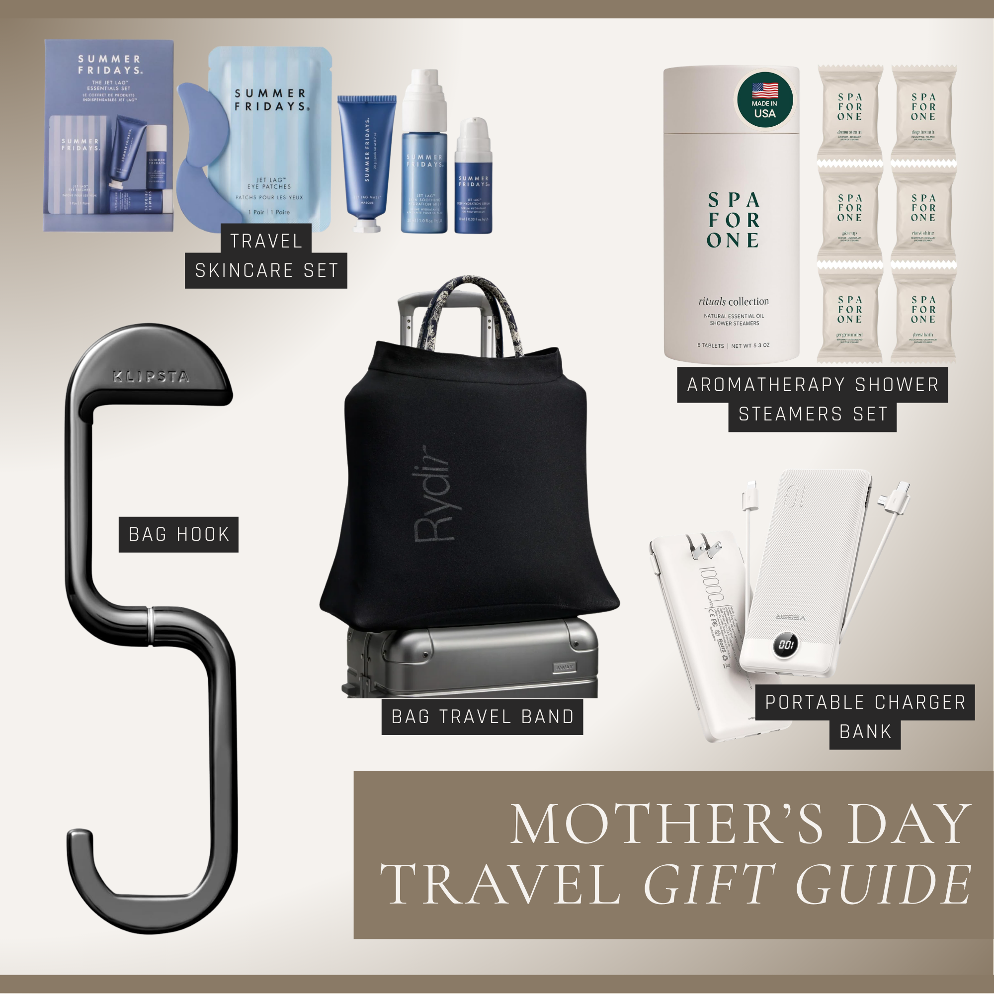 Mother’s Day Travel Gift Guide