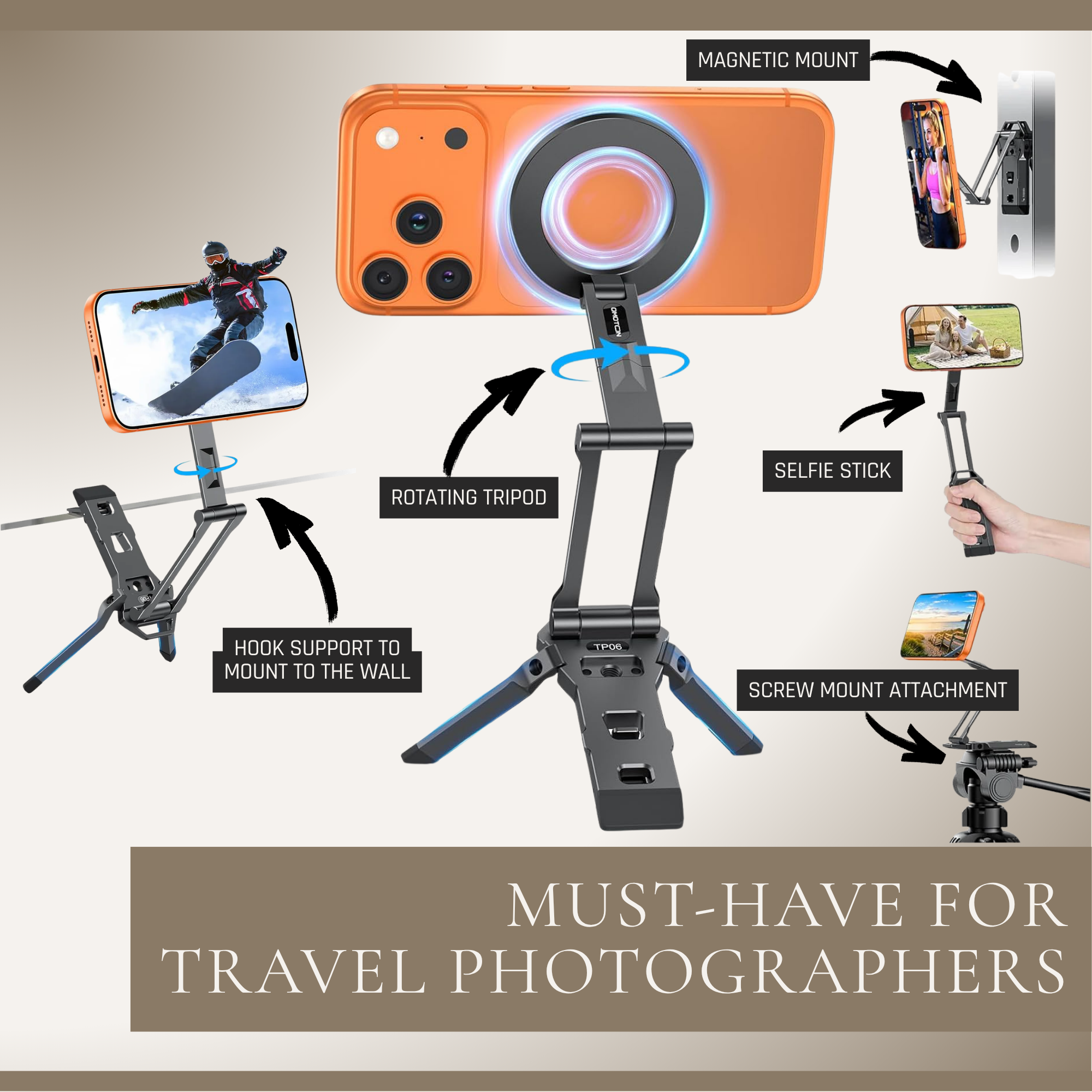 Must-Have For Travel Photographers