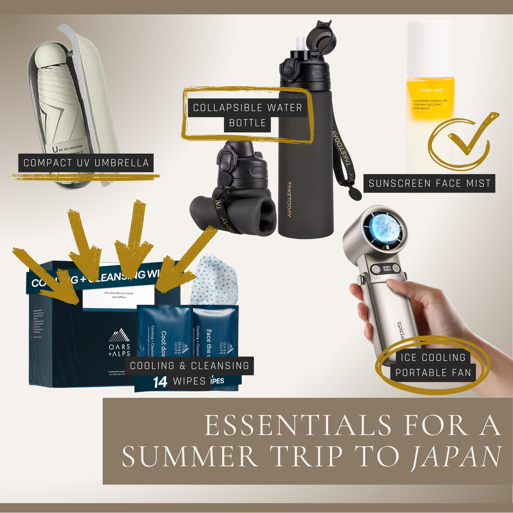 Essentials For A Summer Trip To Japan