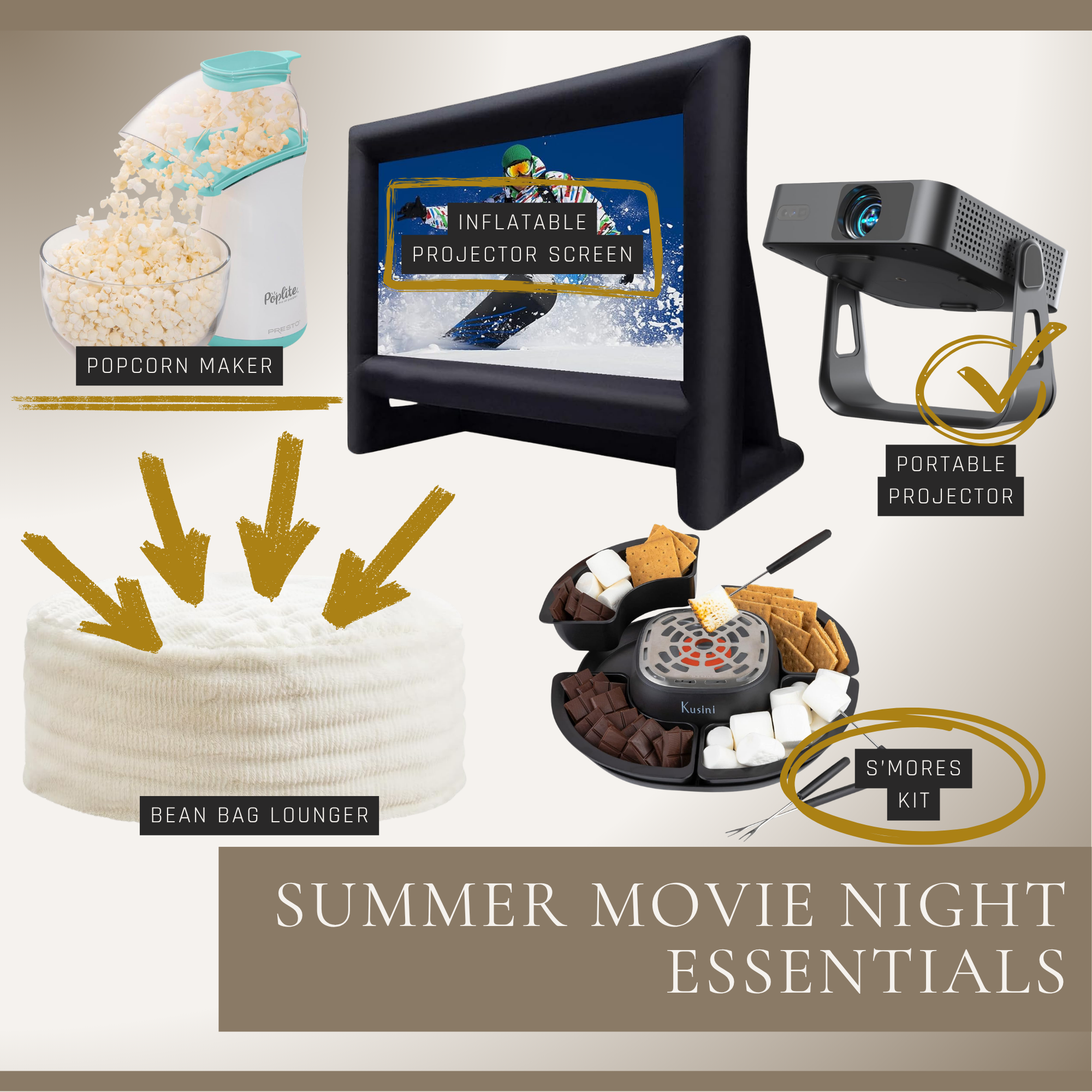 Host The Perfect Summer Movie Night