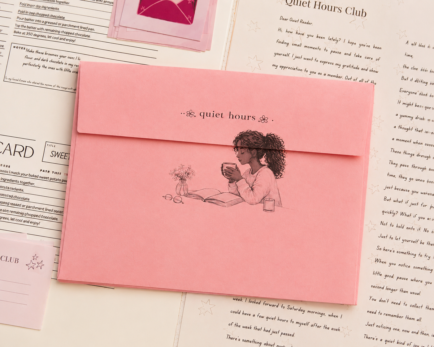 Quiet Hours Club Mail (ONE-TIME PURCHASE)