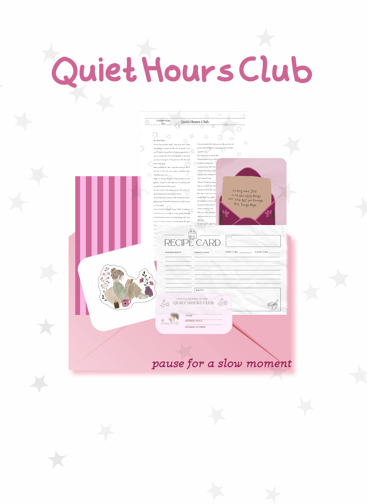 Quiet Hours Mail  (MONTHLY SUBSCRIPTION)