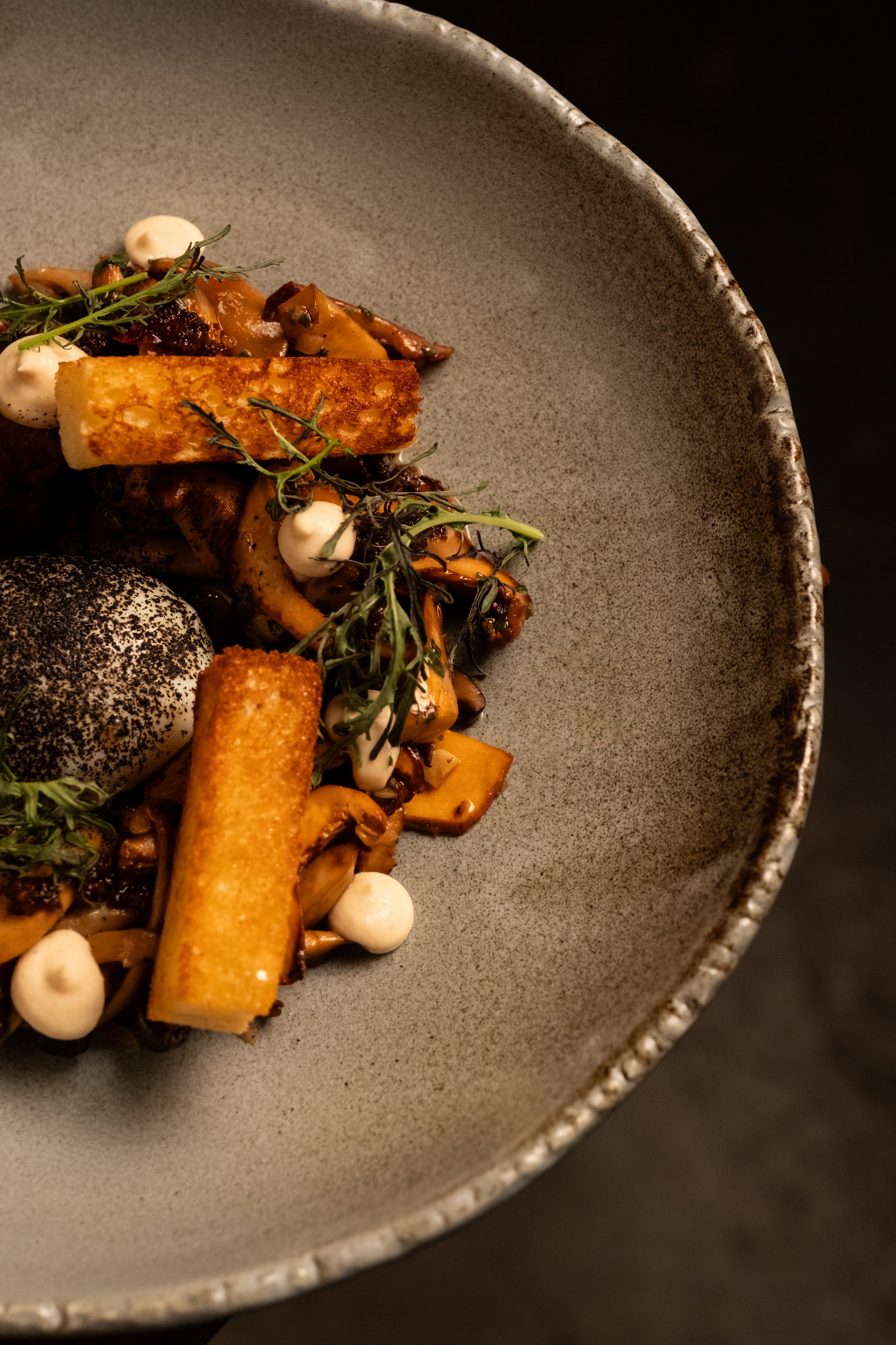 Top Down Food Photography | Hospitality Photography | Restaurant Branding