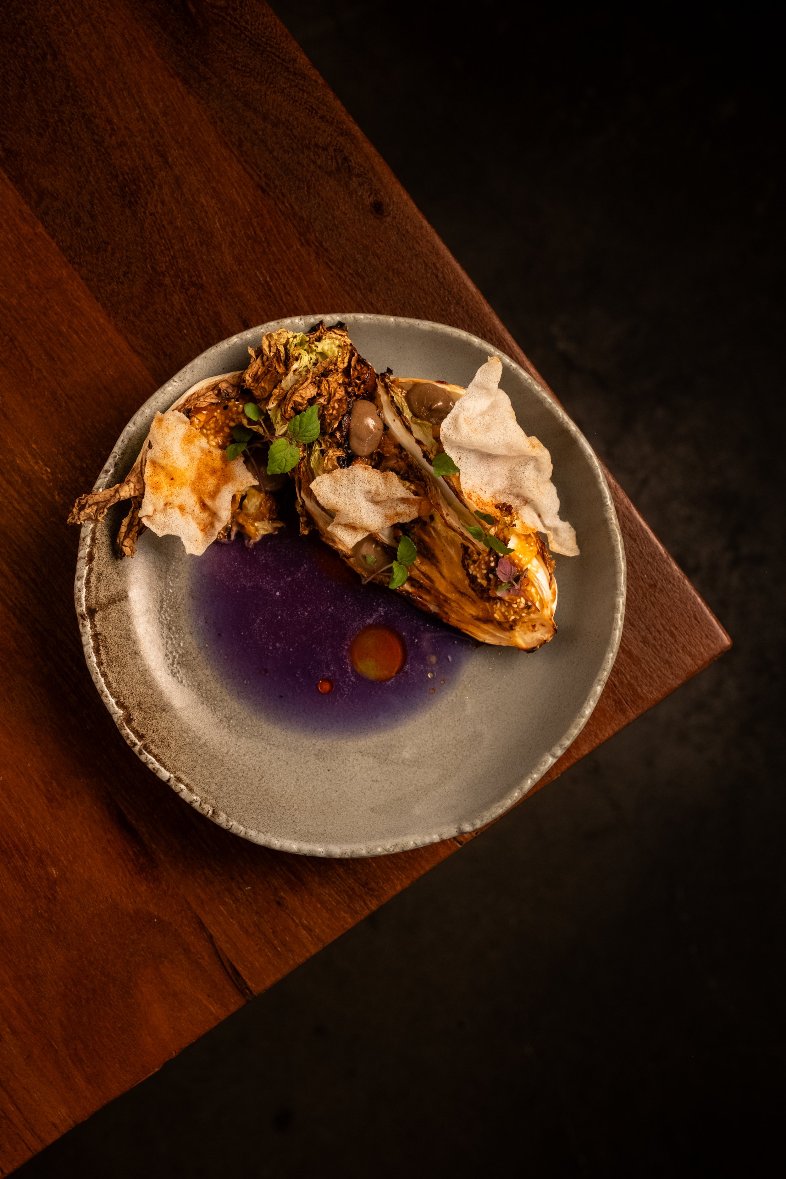 Top Down Food Photography | Hospitality Photography | Restaurant Branding