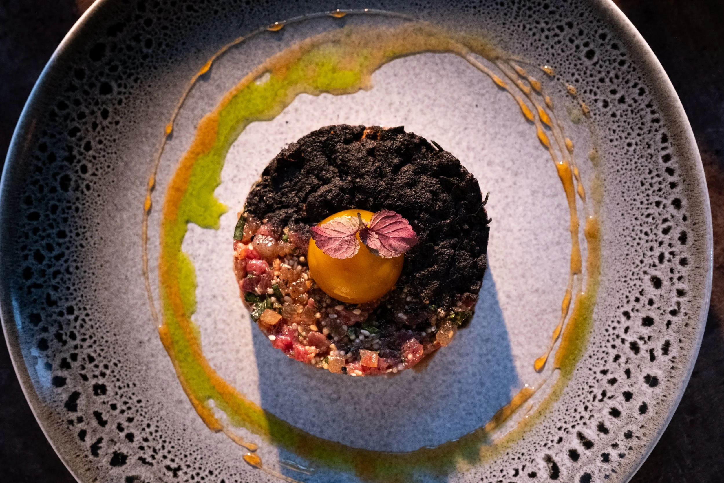 Top Down Food Photography | Hospitality Photography | Restaurant Branding