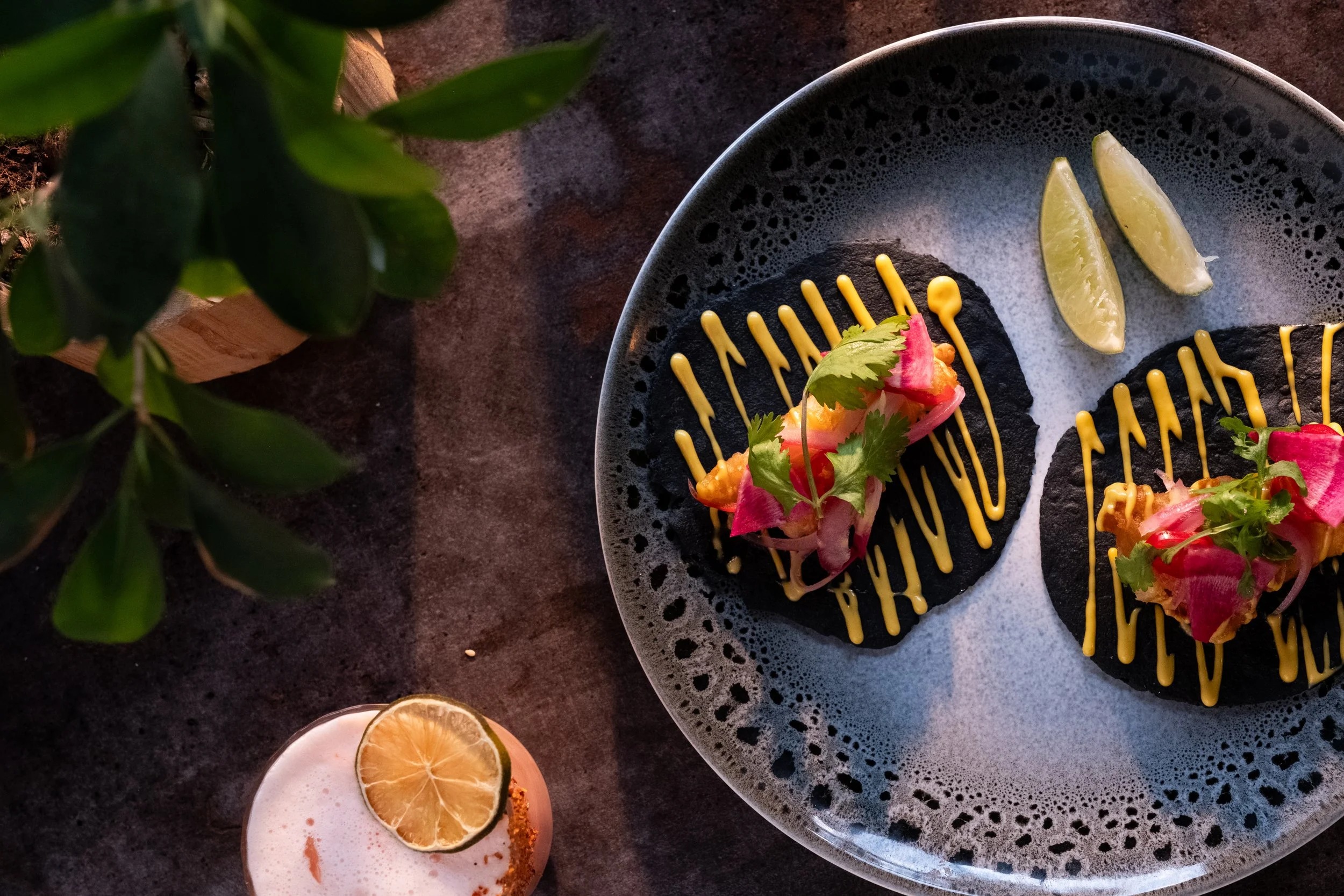 Top Down Food Photography | Hospitality Photography | Restaurant Branding