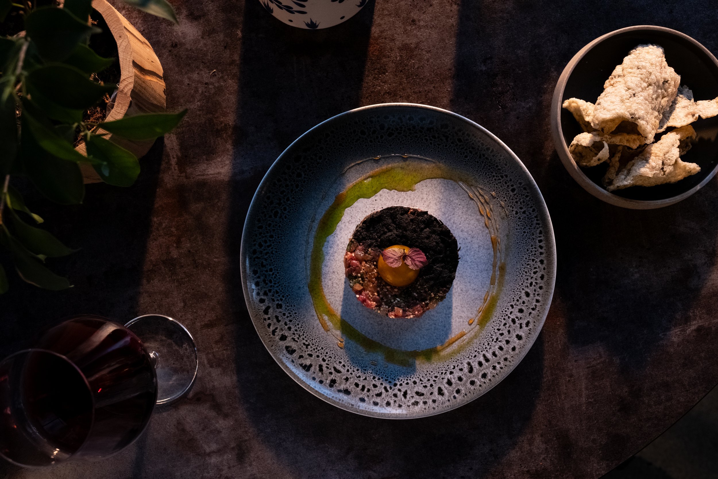 Top Down Food Photography | Hospitality Photography | Restaurant Branding