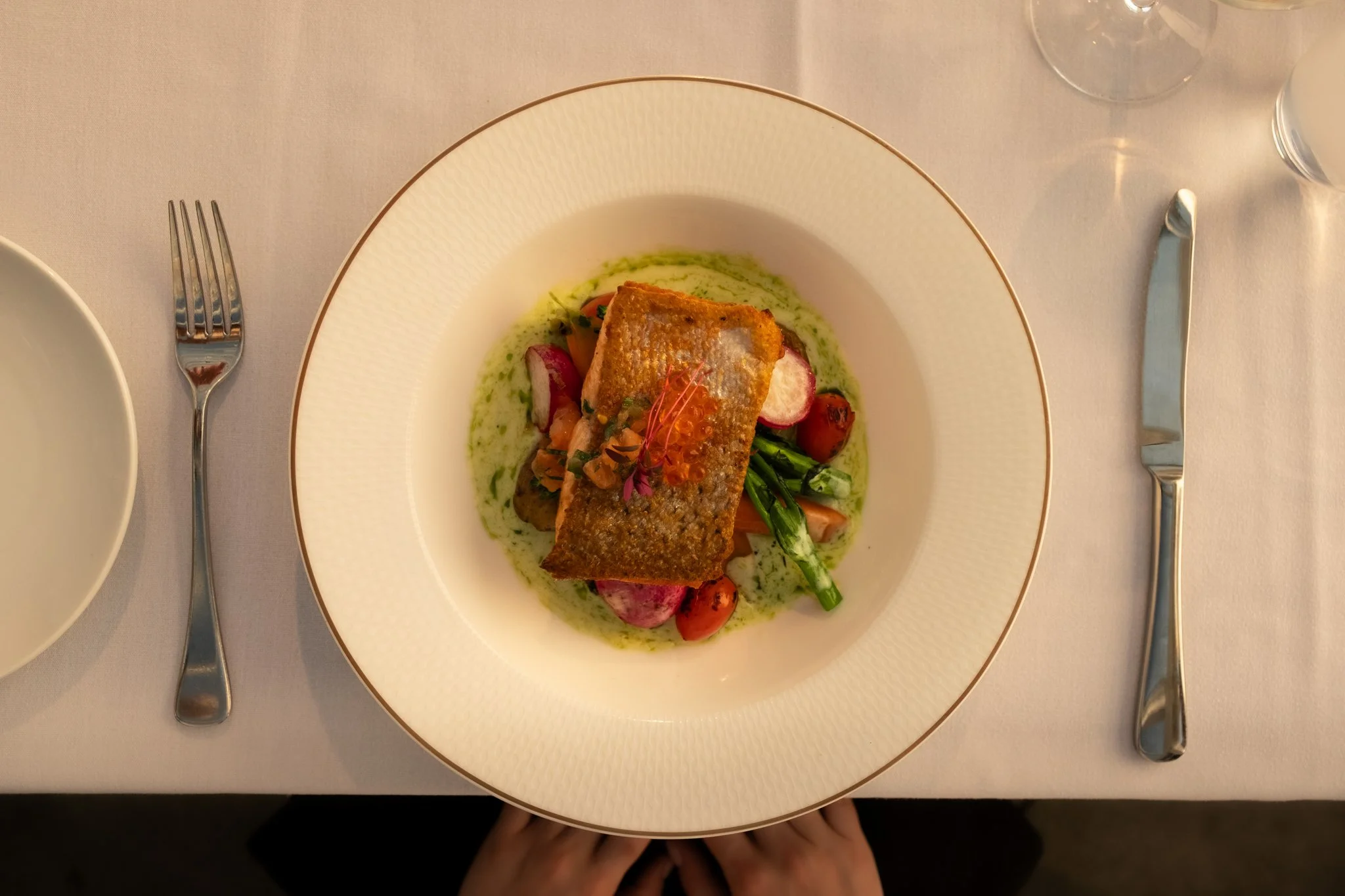 Top Down Food Photography | Hospitality Photography | Restaurant Branding