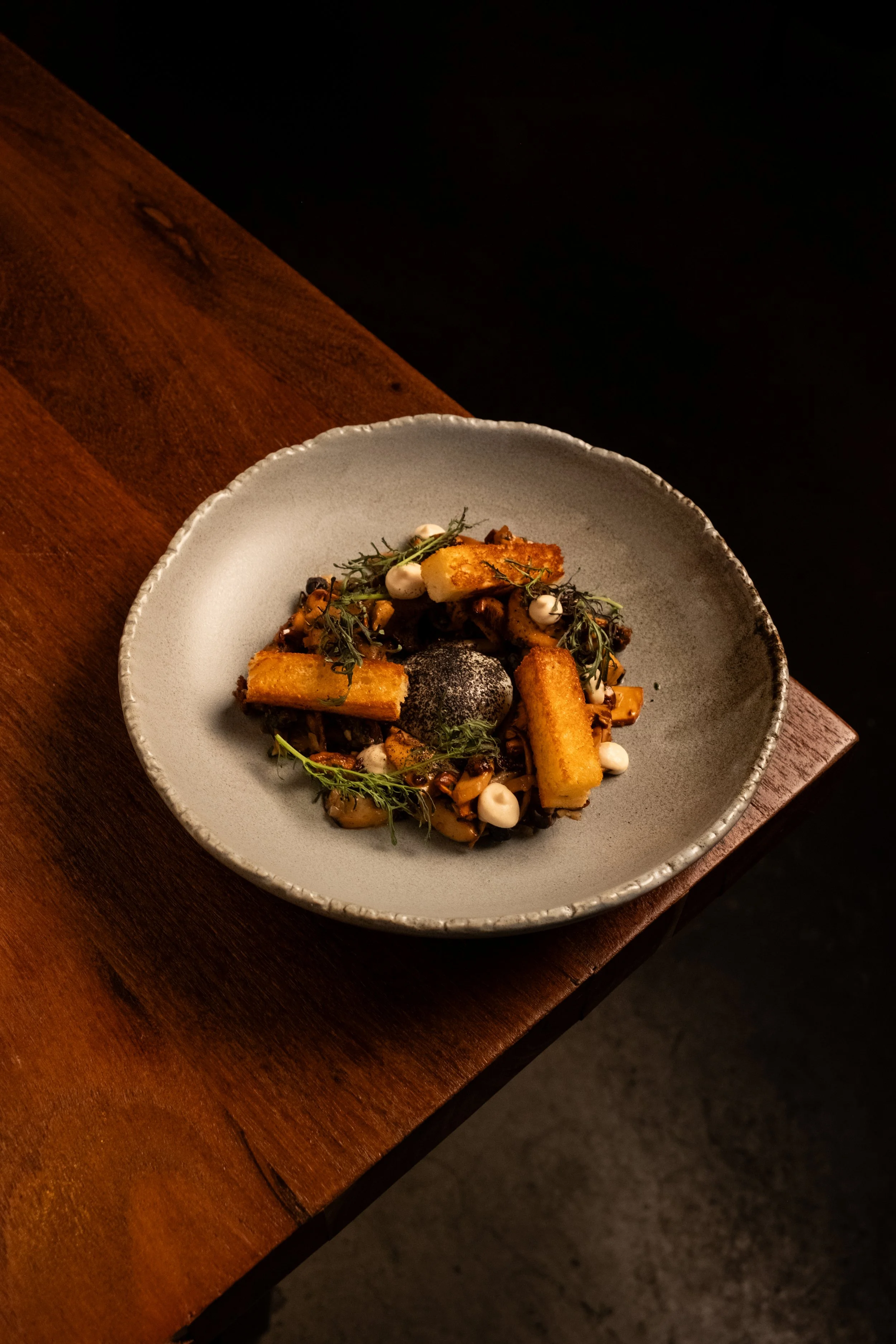 Top Down Food Photography | Hospitality Photography | Restaurant Branding