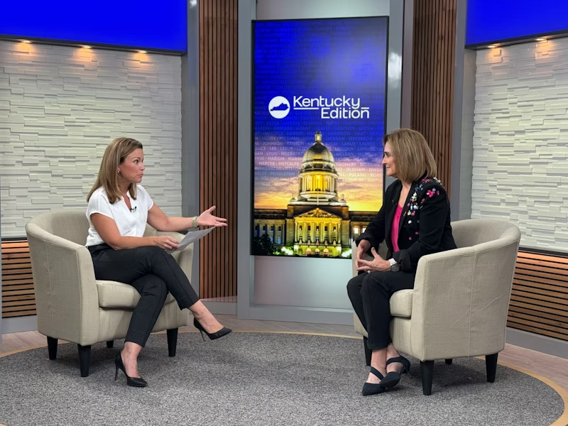 Dr. Debra Clary on Kentucky Edition