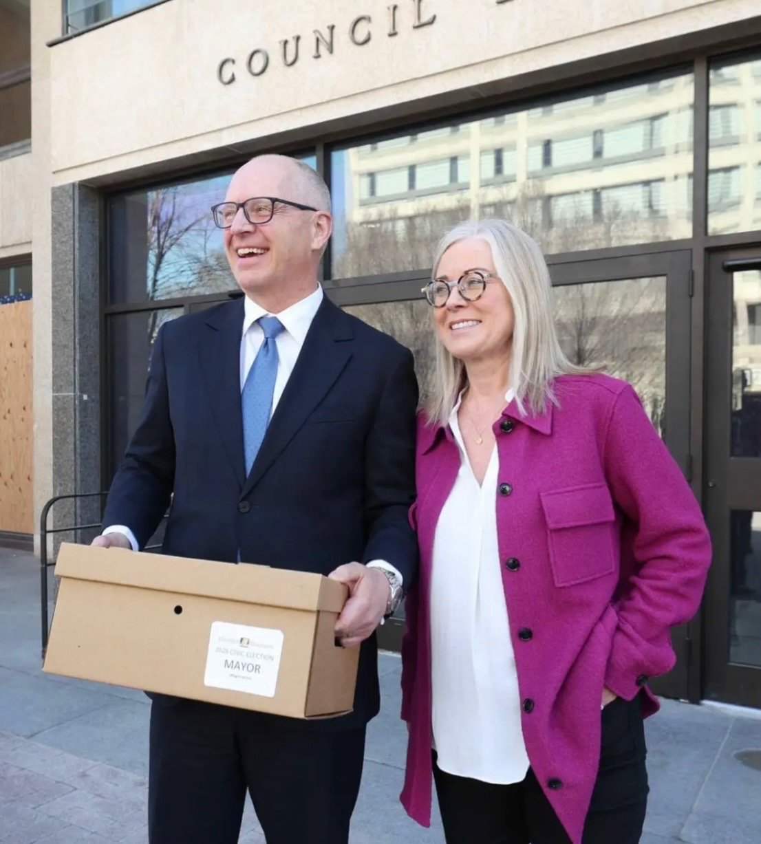Scott Gillingham Officially Registers for Re-election as Mayor of Winnipeg