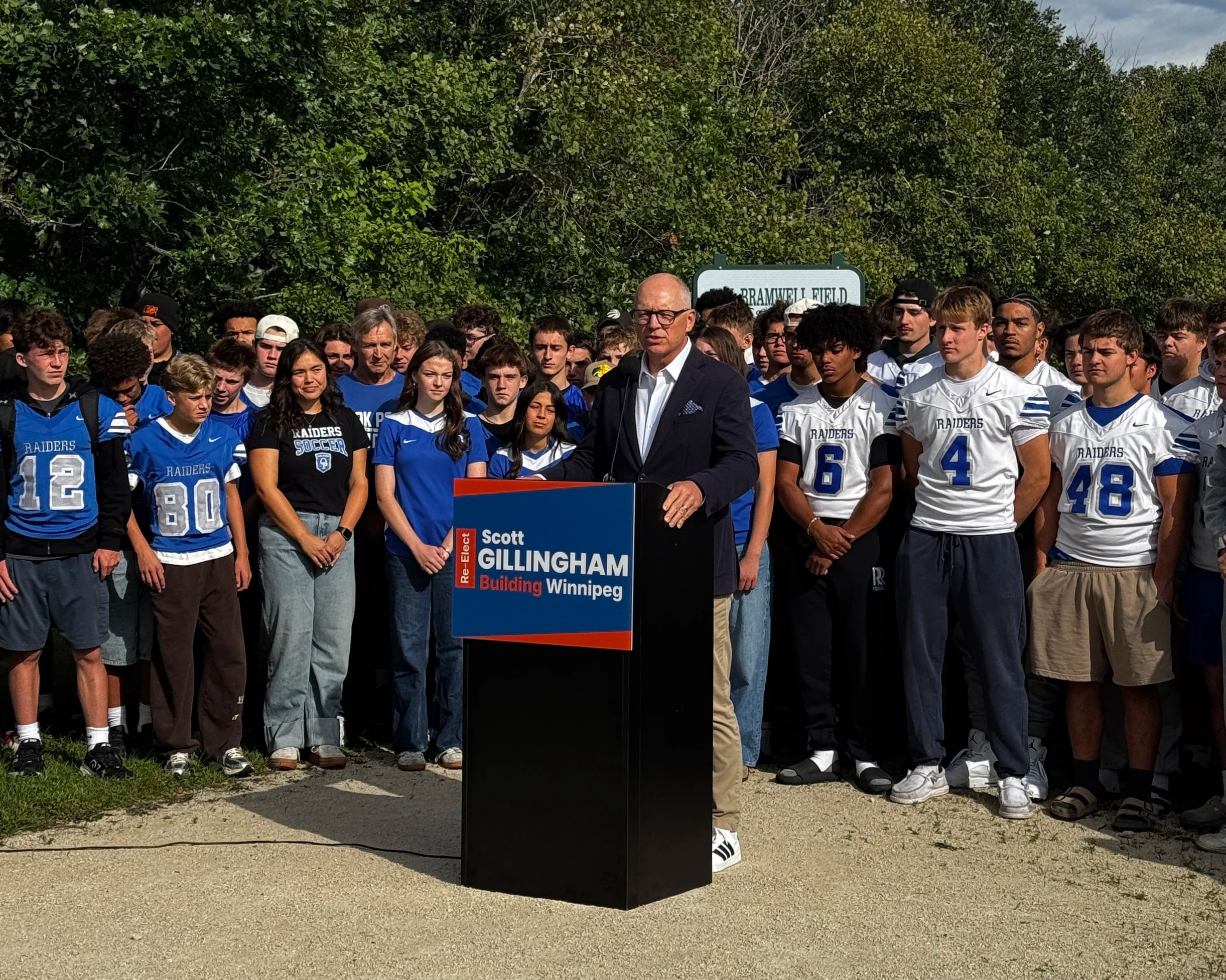 Scott Gillingham Proposes $60 Million Fund to Renew  Recreation Infrastructure