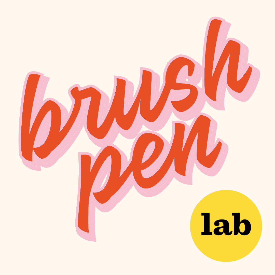 Brush Lettering Lab – Kreativer Schriftkurs für Jugendliche