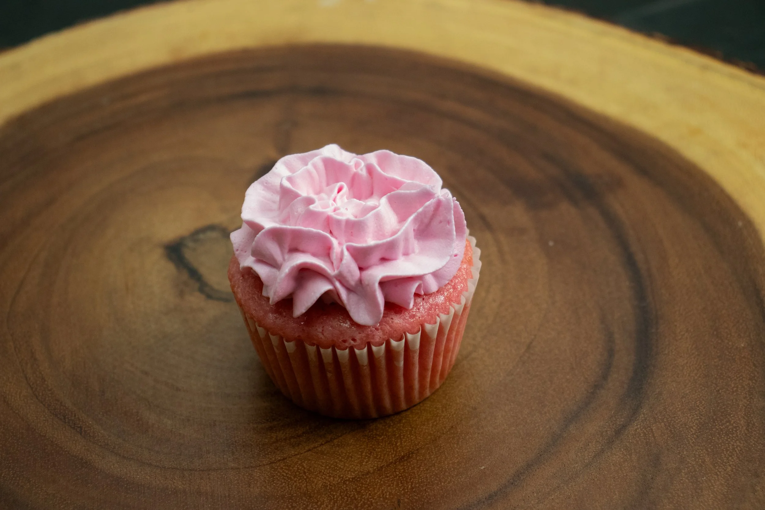Strawberry cupcake