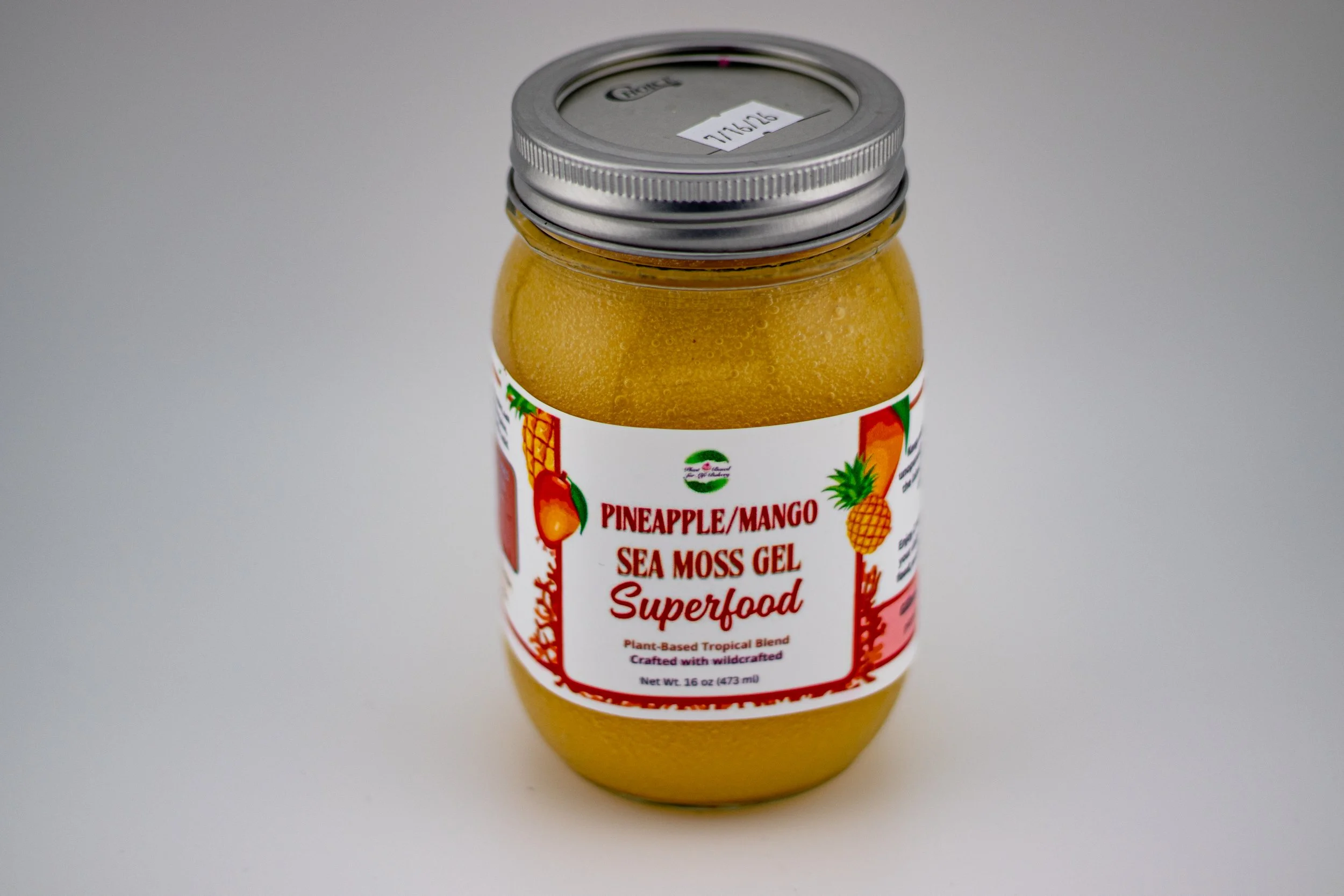Pineapple/Mango Sea Moss Gel