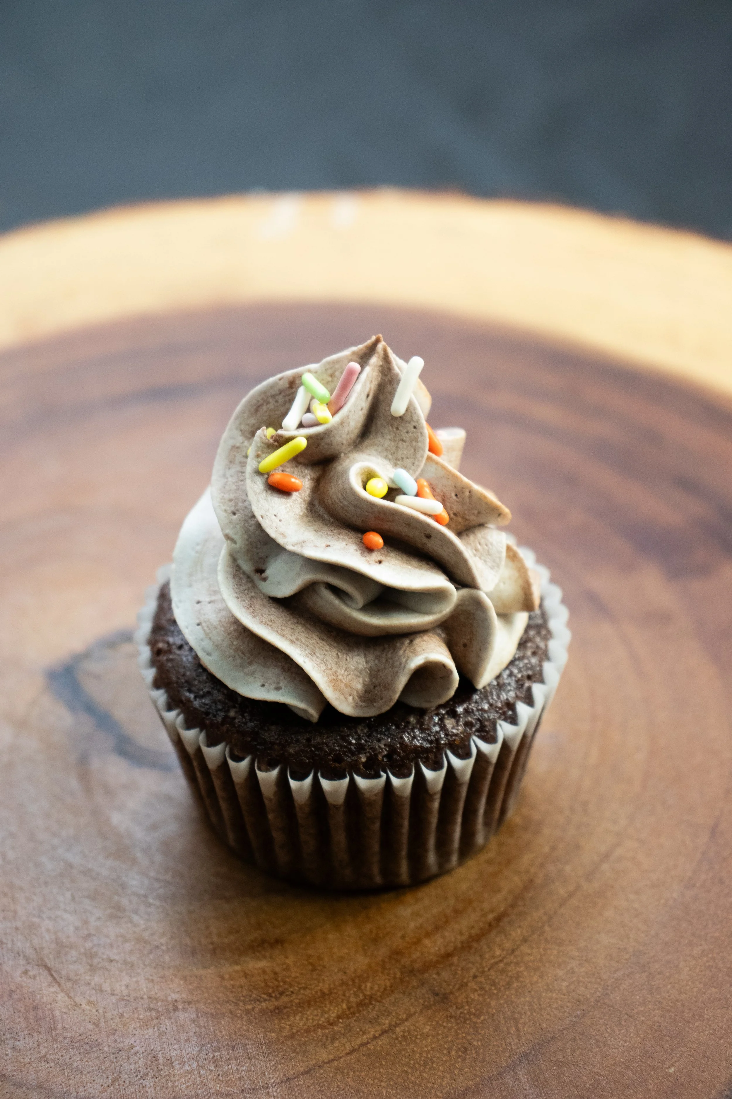 Carob with carob frosting